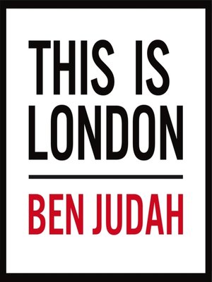 cover image of This is London